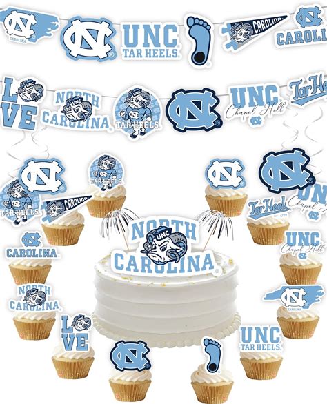 unc party supplies